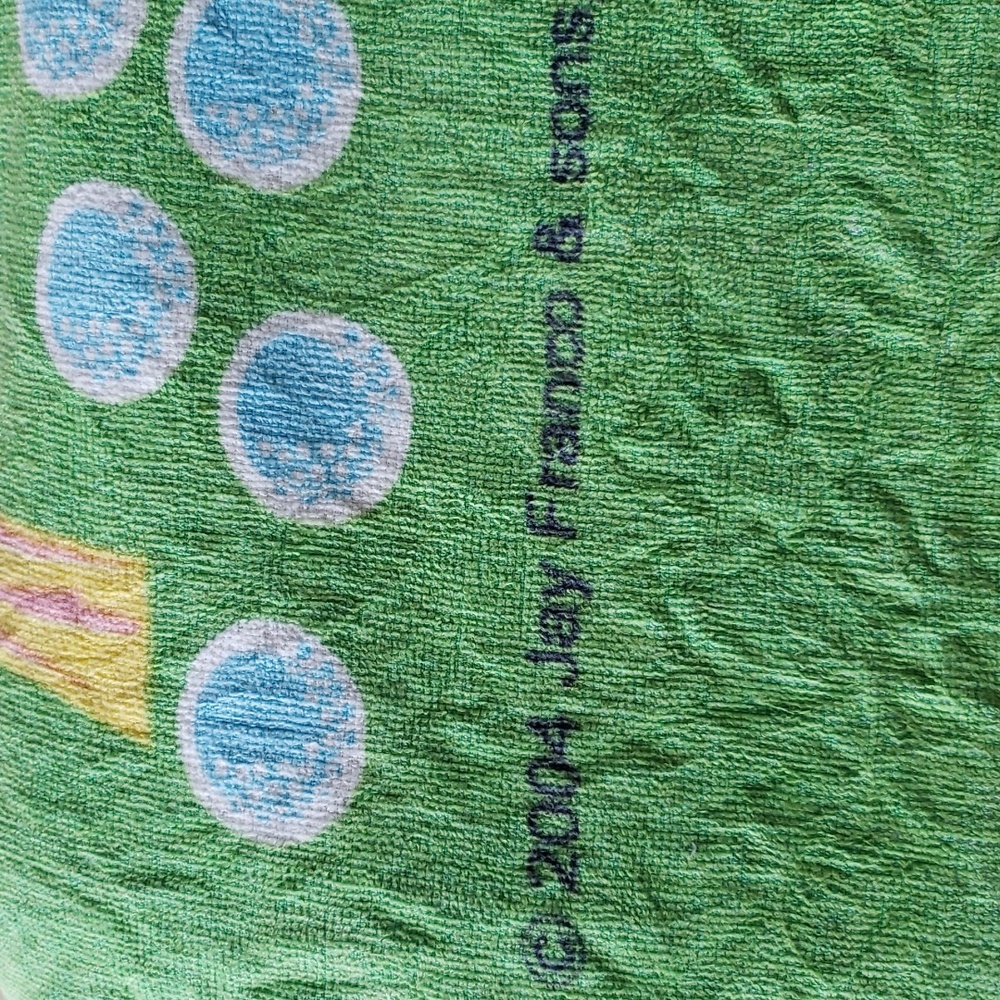 Jay Franco VTG Golf Themed Beach Pool Towel - Picture 6 of 6